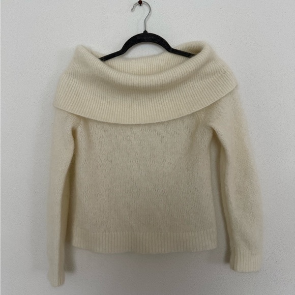 Sezane Aurora Jumper Size XS Ecru - Picture 1 of 6